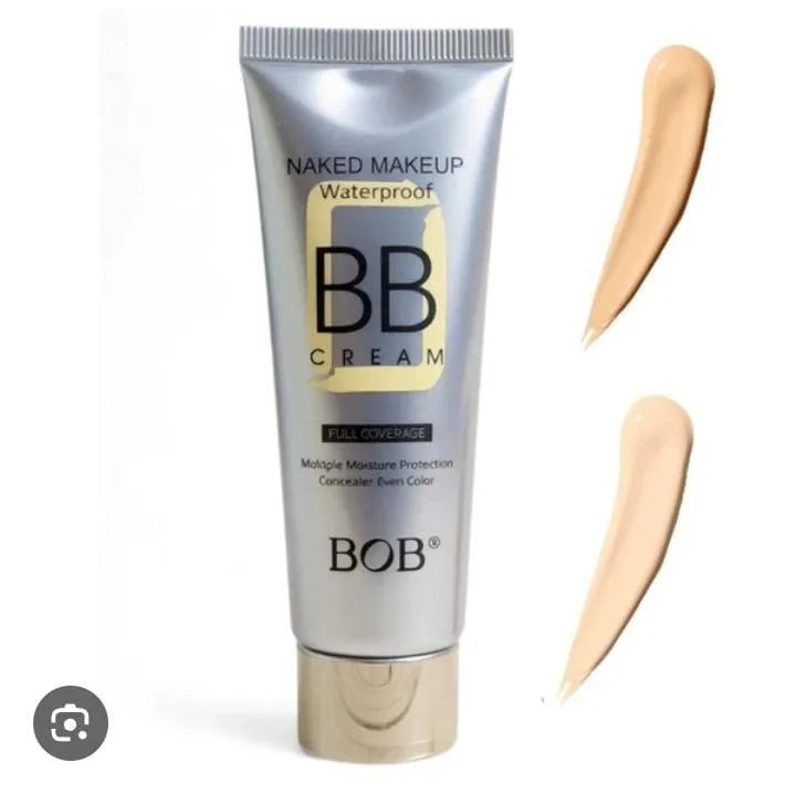 Naked Makeup Waterproof BB Cream Full Coverage