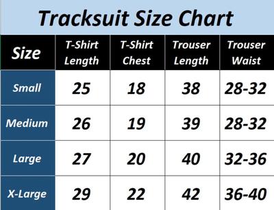 Men Black Graphic Track Suit 2Pcs Cotton Summer Wear