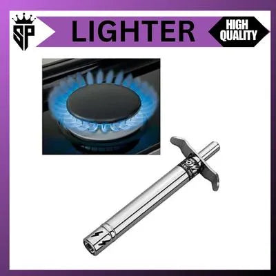 Metallic Tiger Stove Lighter No Refill Durable 5.0