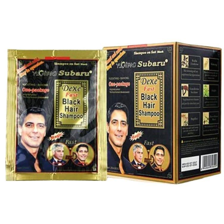 Fast Black Hair Shampoo 2 Sachets for Men