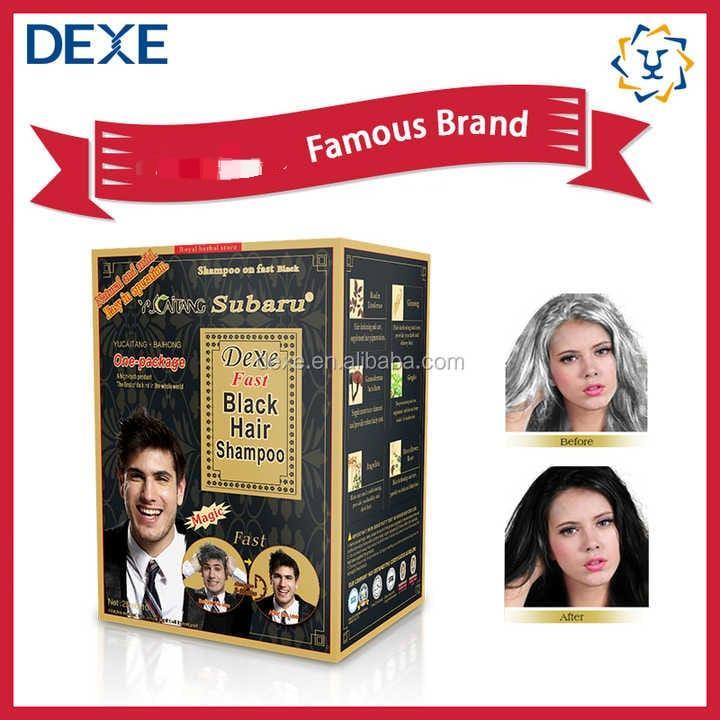 Fast Black Hair Shampoo 2 Sachets for Men