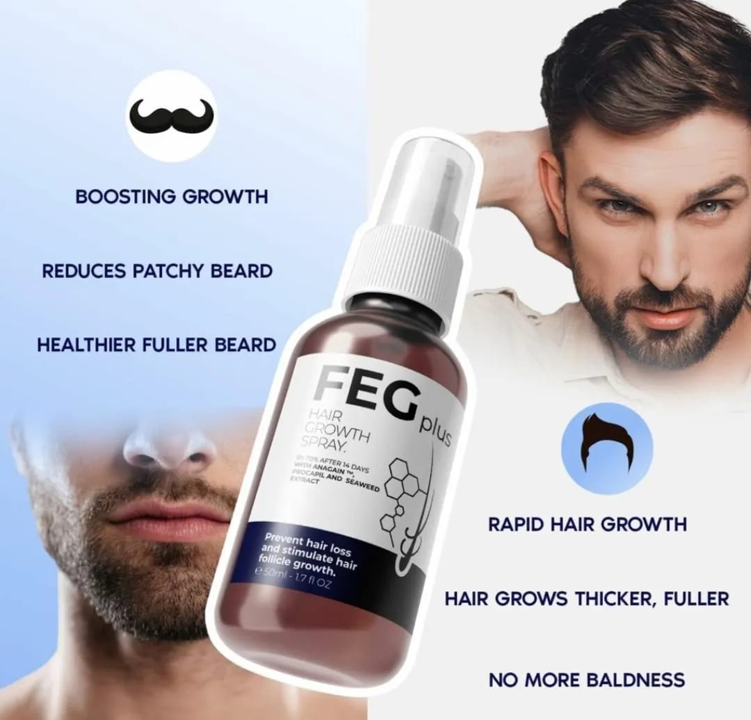 FEG Hair Growth Spray 50ml Anti-Hair Fall