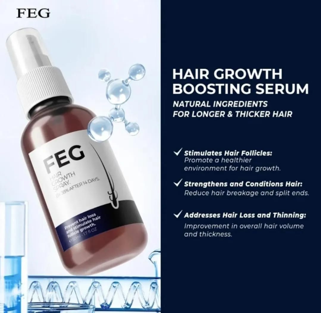 FEG Hair Growth Spray 50ml Anti-Hair Fall