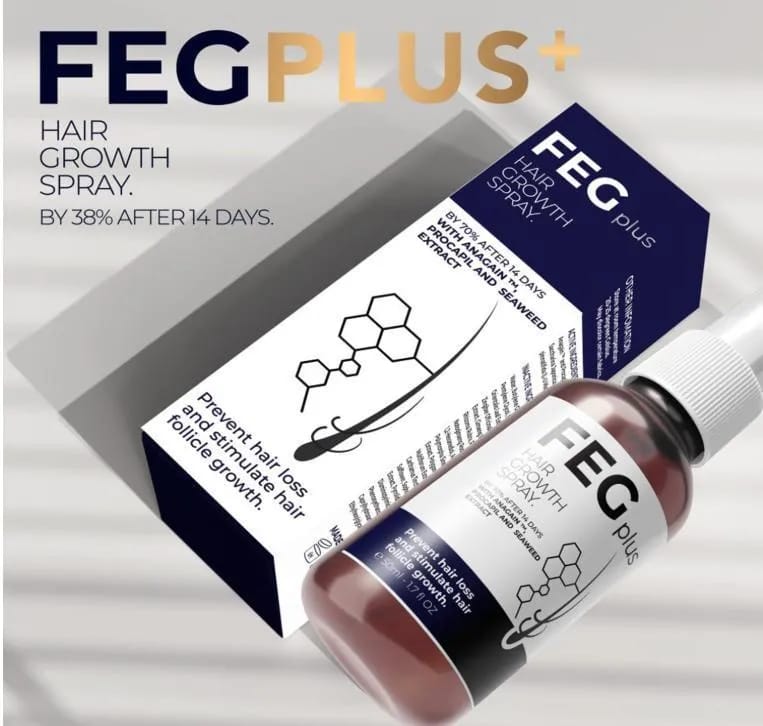 FEG Hair Growth Spray 50ml Anti-Hair Fall