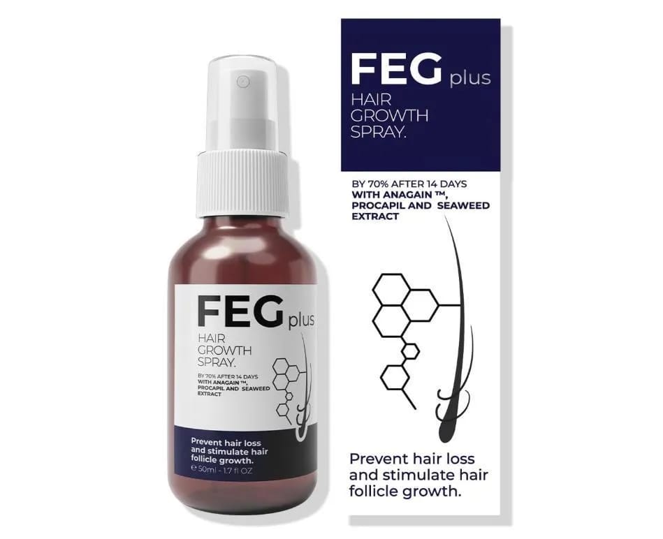 FEG Hair Growth Spray 50ml Anti-Hair Fall
