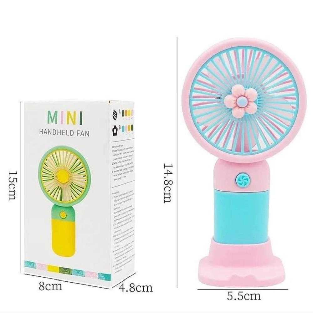 MINI RECHARGEABLE HAND FAN