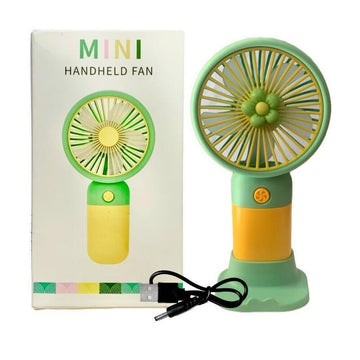 MINI RECHARGEABLE HAND FAN